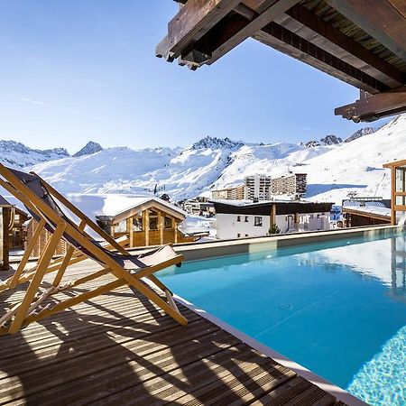 Hotel Les Campanules By Les Etincelles Tignes Eksteriør bilde
