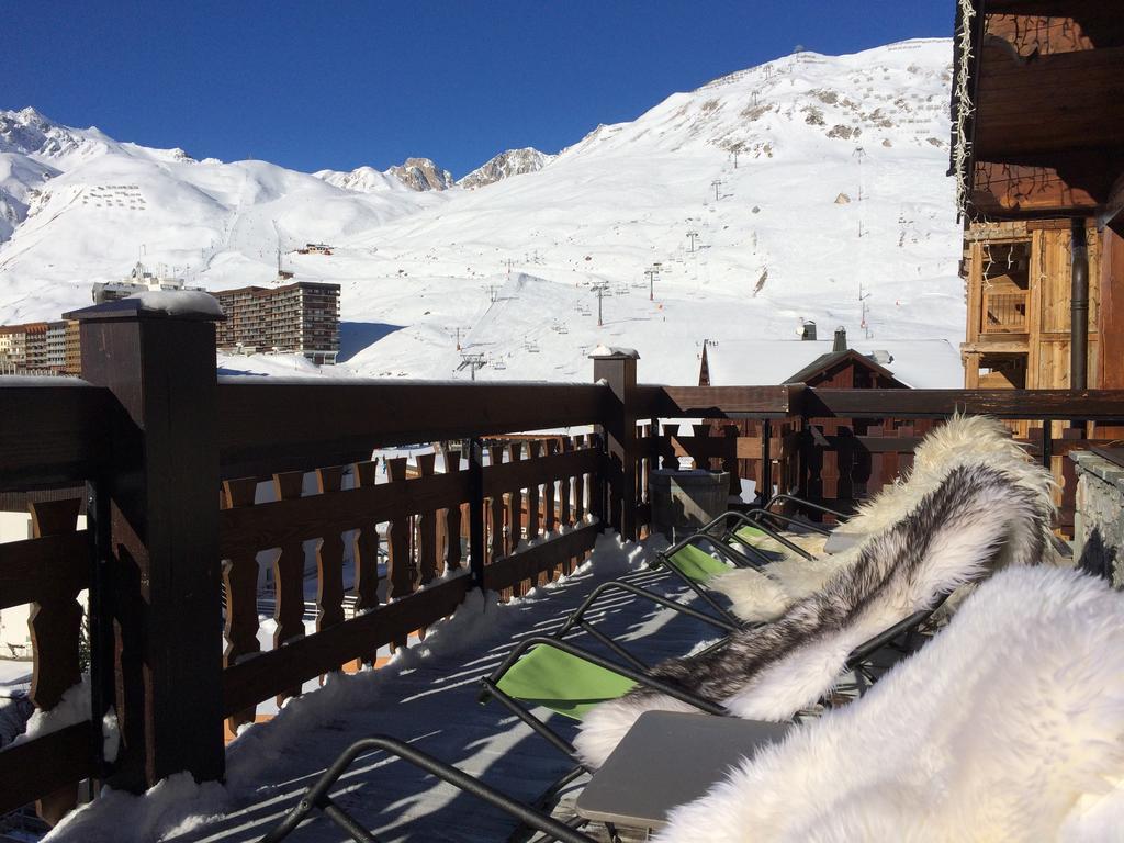 Hotel Les Campanules By Les Etincelles Tignes Eksteriør bilde