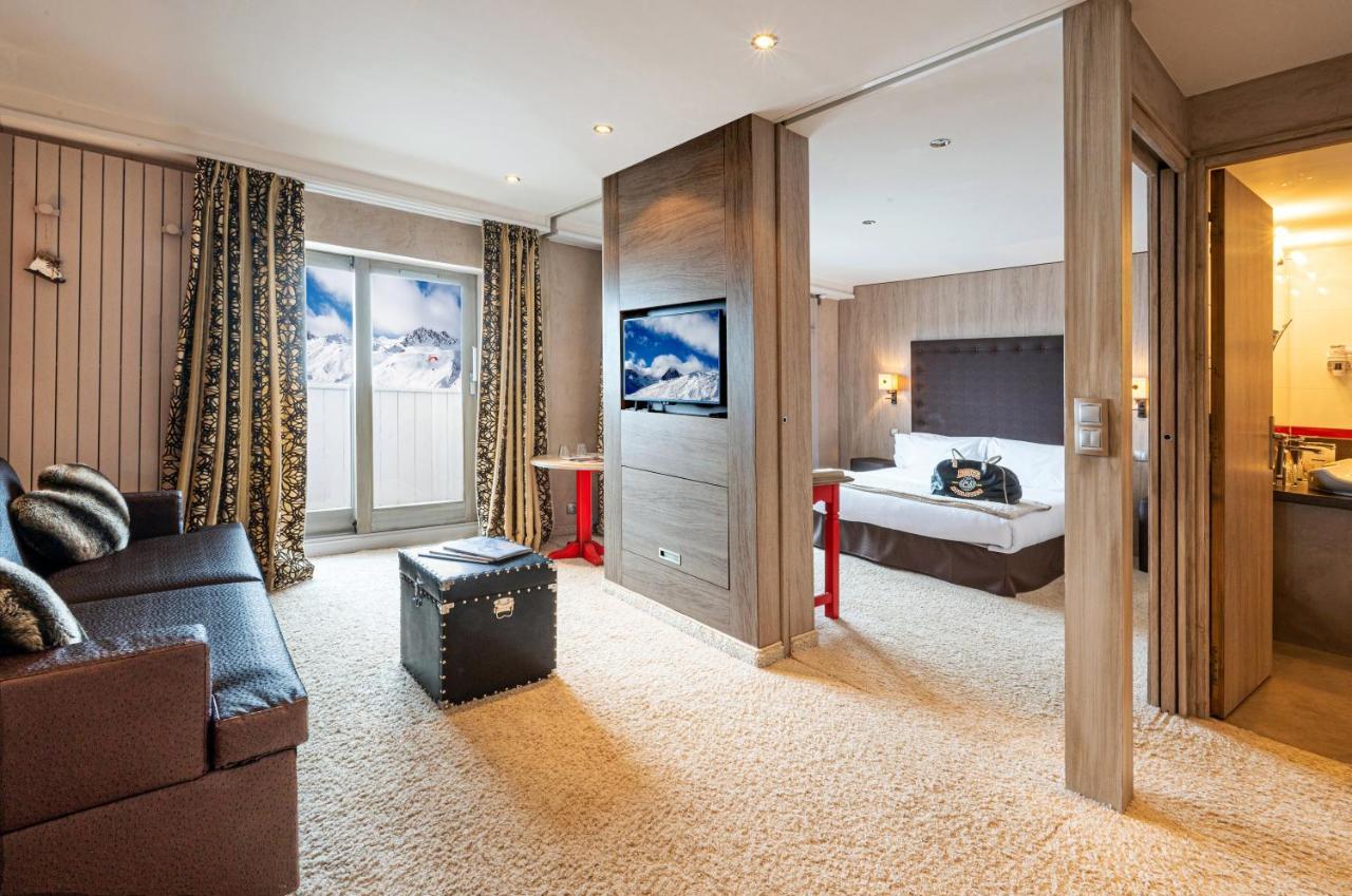 Hotel Les Campanules By Les Etincelles Tignes Eksteriør bilde