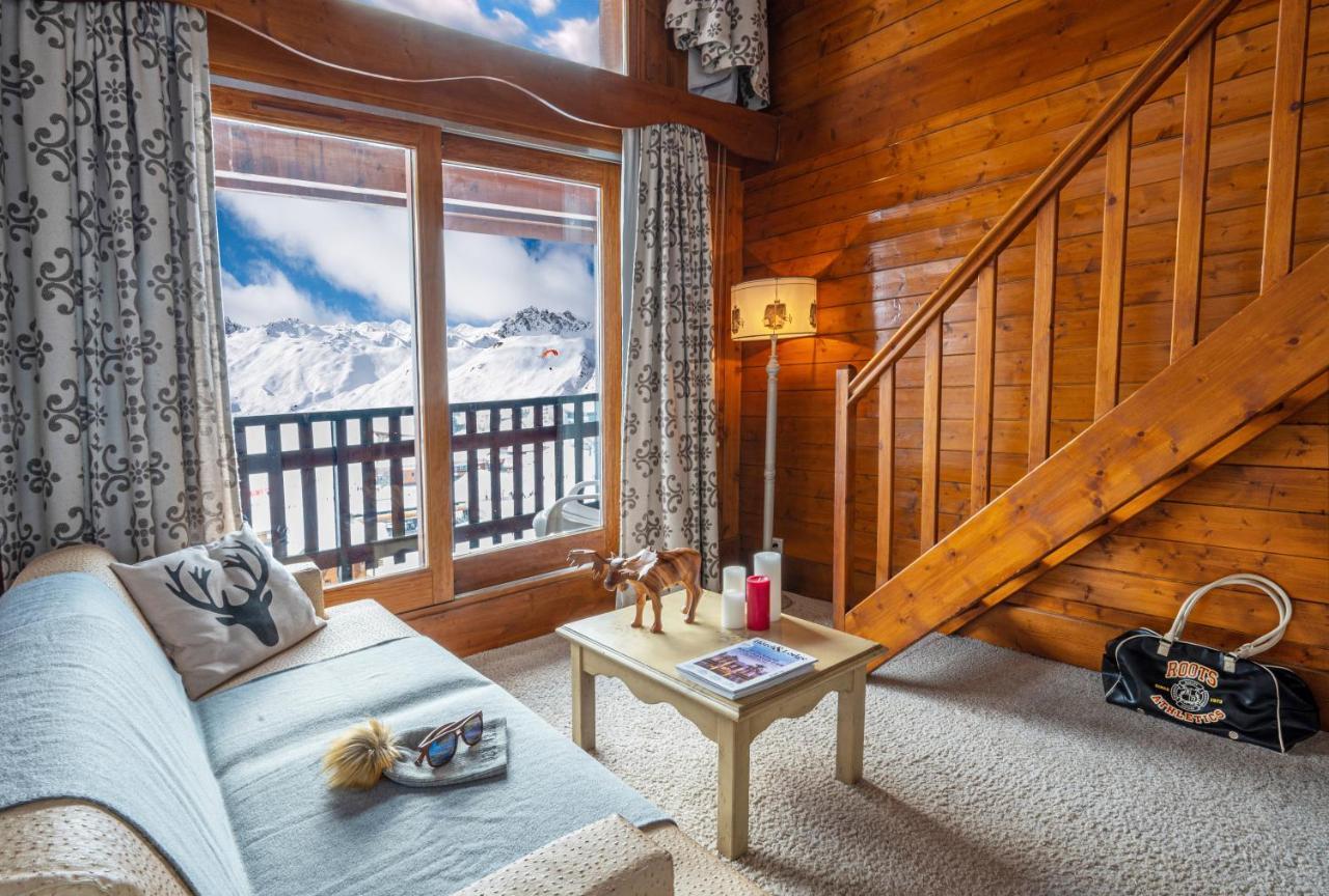 Hotel Les Campanules By Les Etincelles Tignes Eksteriør bilde