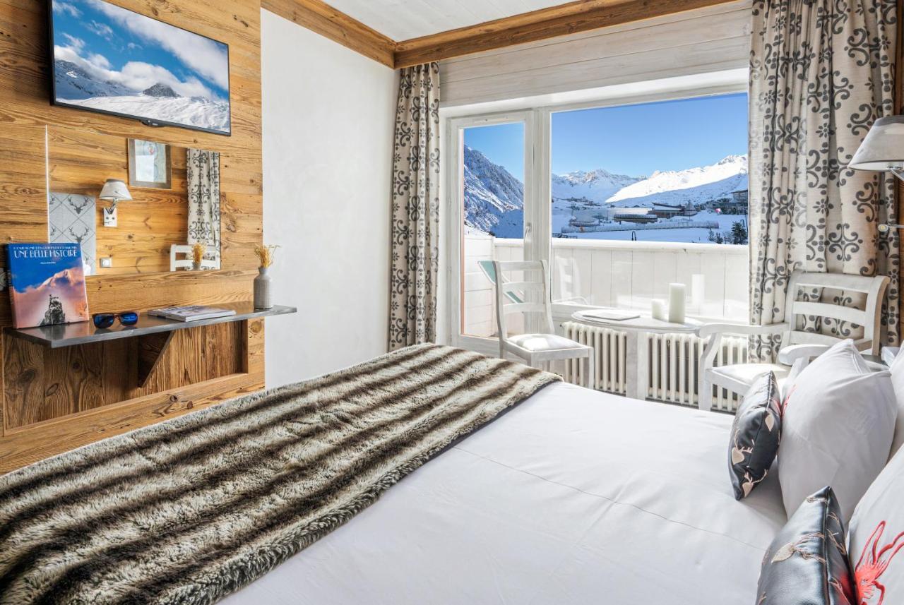Hotel Les Campanules By Les Etincelles Tignes Eksteriør bilde