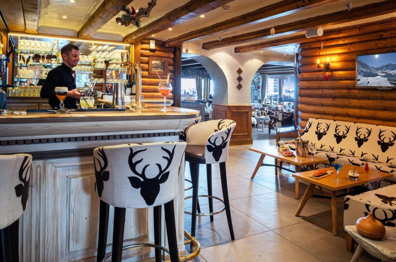 Hotel Les Campanules By Les Etincelles Tignes Eksteriør bilde