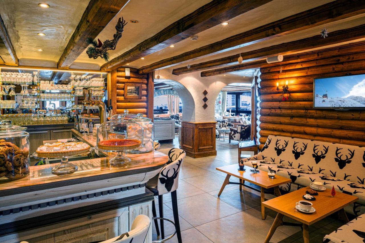 Hotel Les Campanules By Les Etincelles Tignes Eksteriør bilde