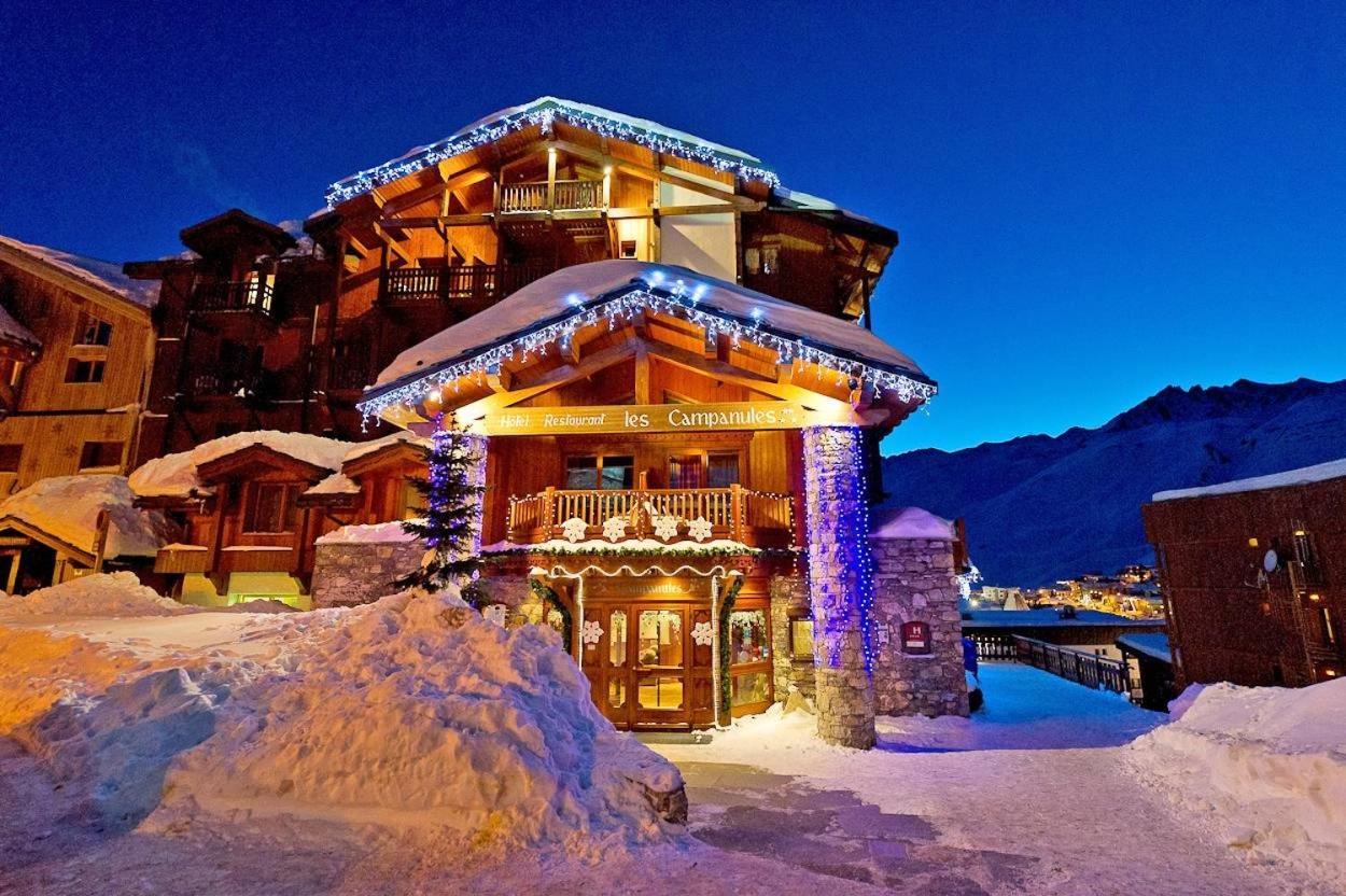 Hotel Les Campanules By Les Etincelles Tignes Eksteriør bilde