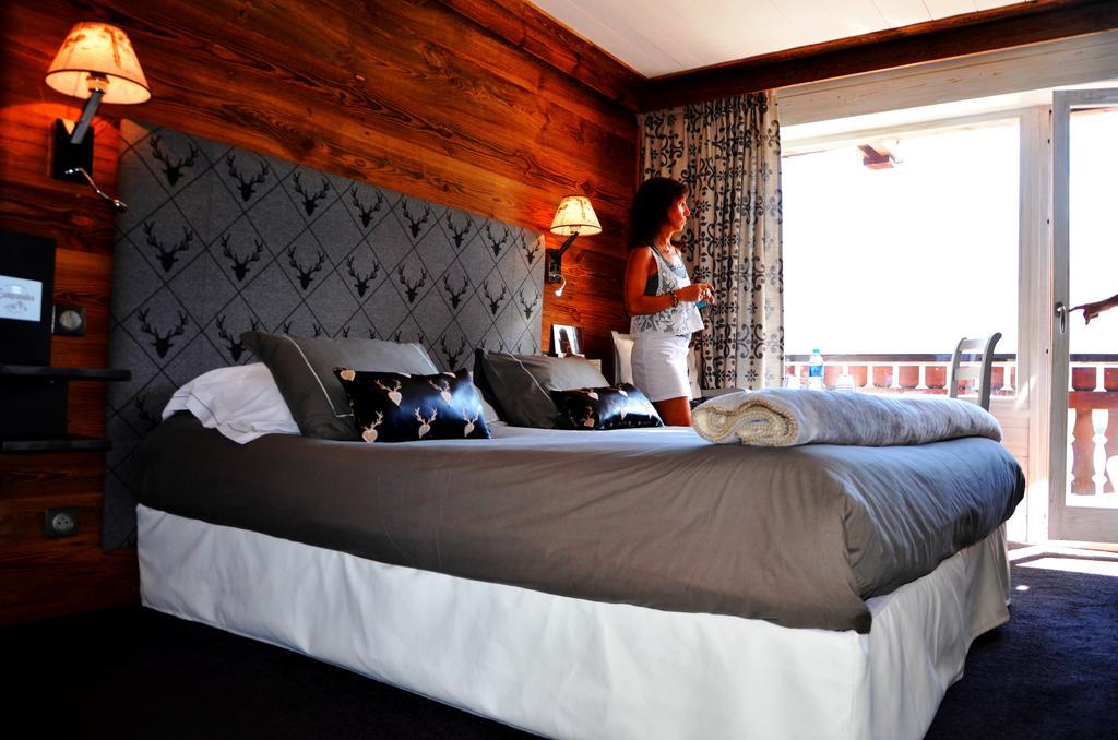 Hotel Les Campanules By Les Etincelles Tignes Eksteriør bilde