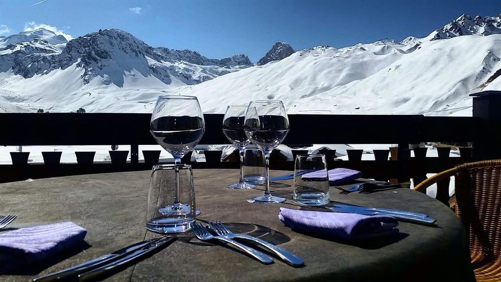 Hotel Les Campanules By Les Etincelles Tignes Eksteriør bilde