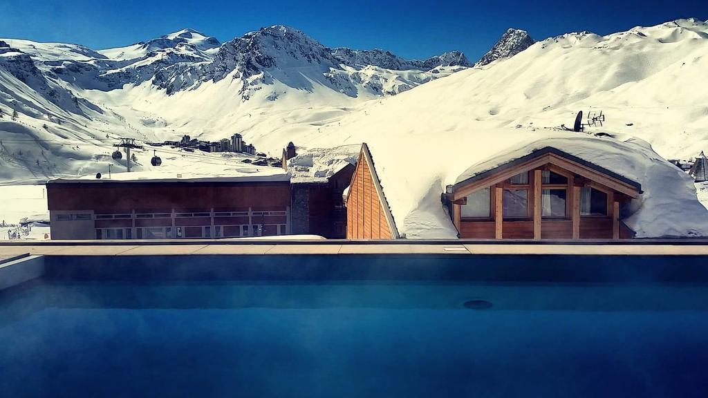 Hotel Les Campanules By Les Etincelles Tignes Eksteriør bilde