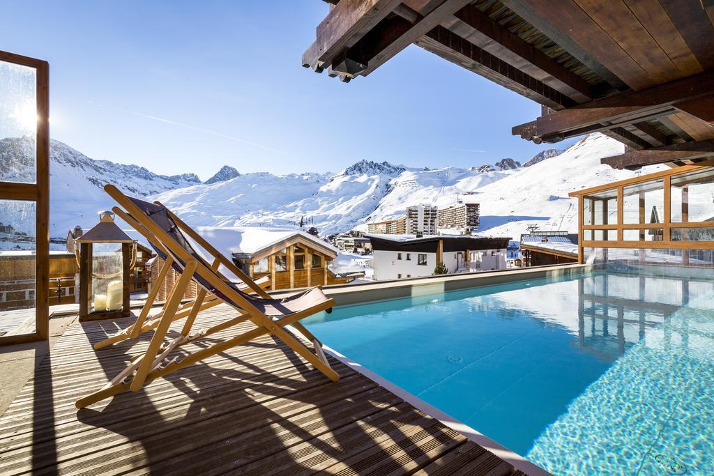 Hotel Les Campanules By Les Etincelles Tignes Eksteriør bilde