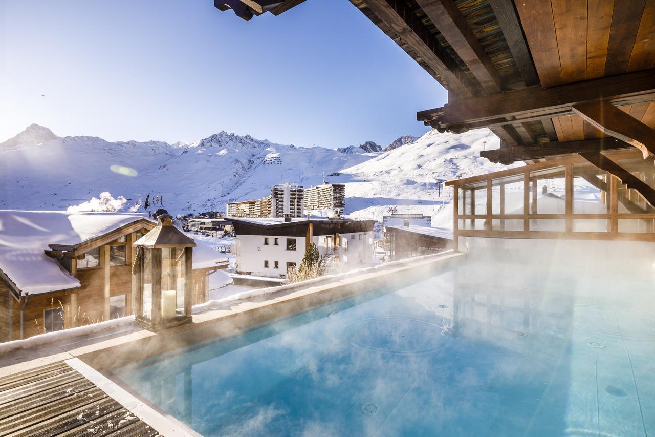 Hotel Les Campanules By Les Etincelles Tignes Eksteriør bilde