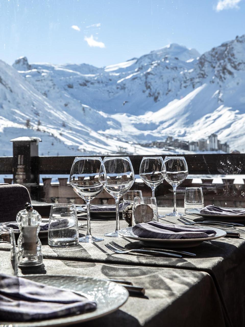 Hotel Les Campanules By Les Etincelles Tignes Eksteriør bilde